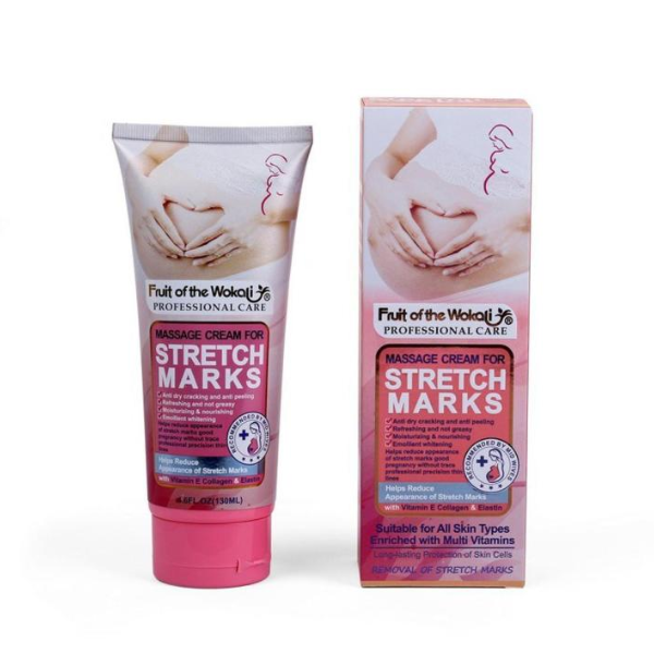 Wokali Stretch Marks Massage Cream