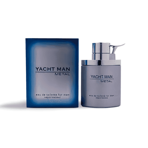 Yacht Men Metal Perfume