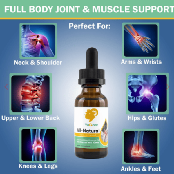 Yagoat Muscle Relaxer Oil