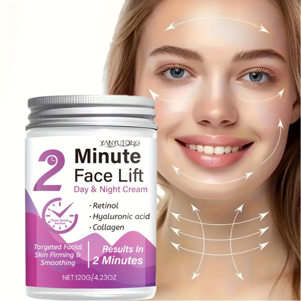 Yanyutong 2 Minute Face Lift Day And Night Cream