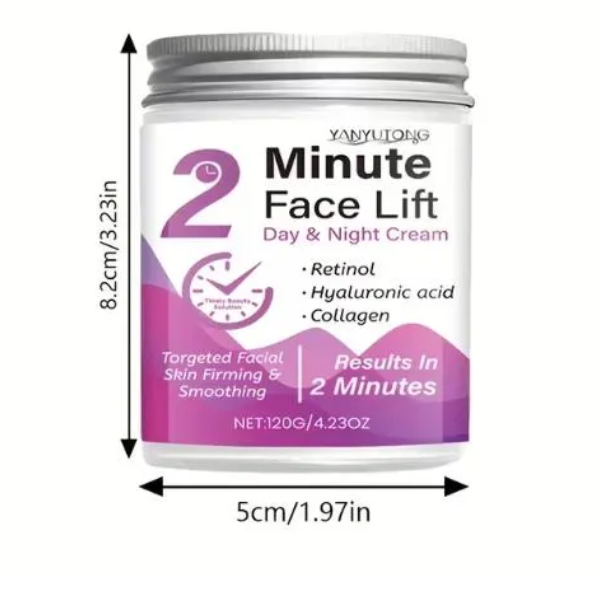 Yanyutong 2 Minute Face Lift Day And Night Cream