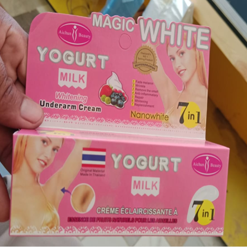 Yogurt Milk Underarm Whitening Cream