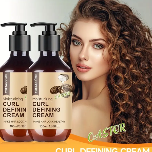 Youngcome Castor Curling Cream
