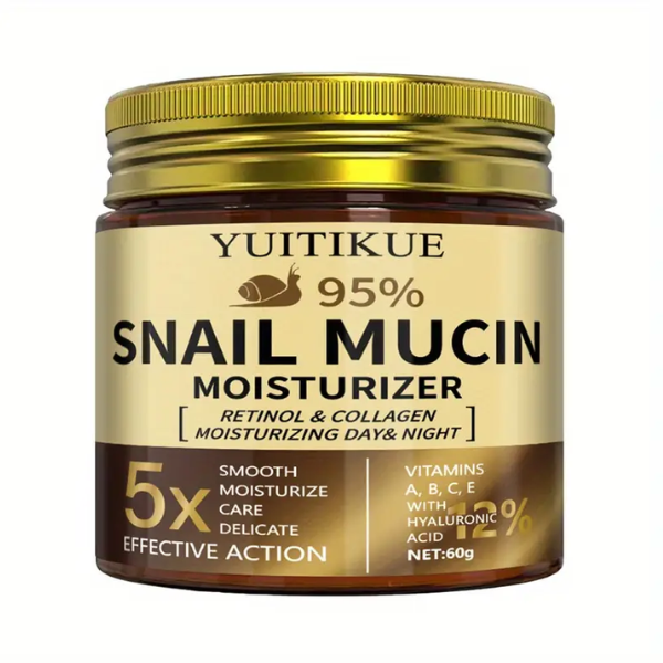 Yuitikue 95% Snail Slime Moisturizing Cream