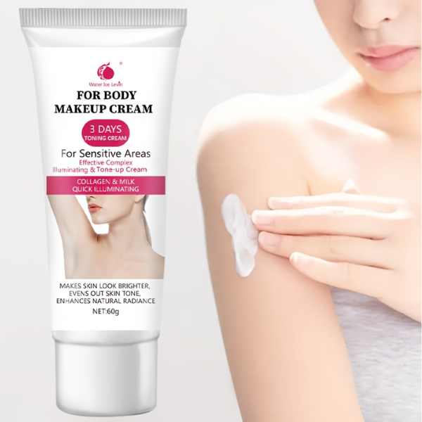 Yutika For Body Makeup Cream