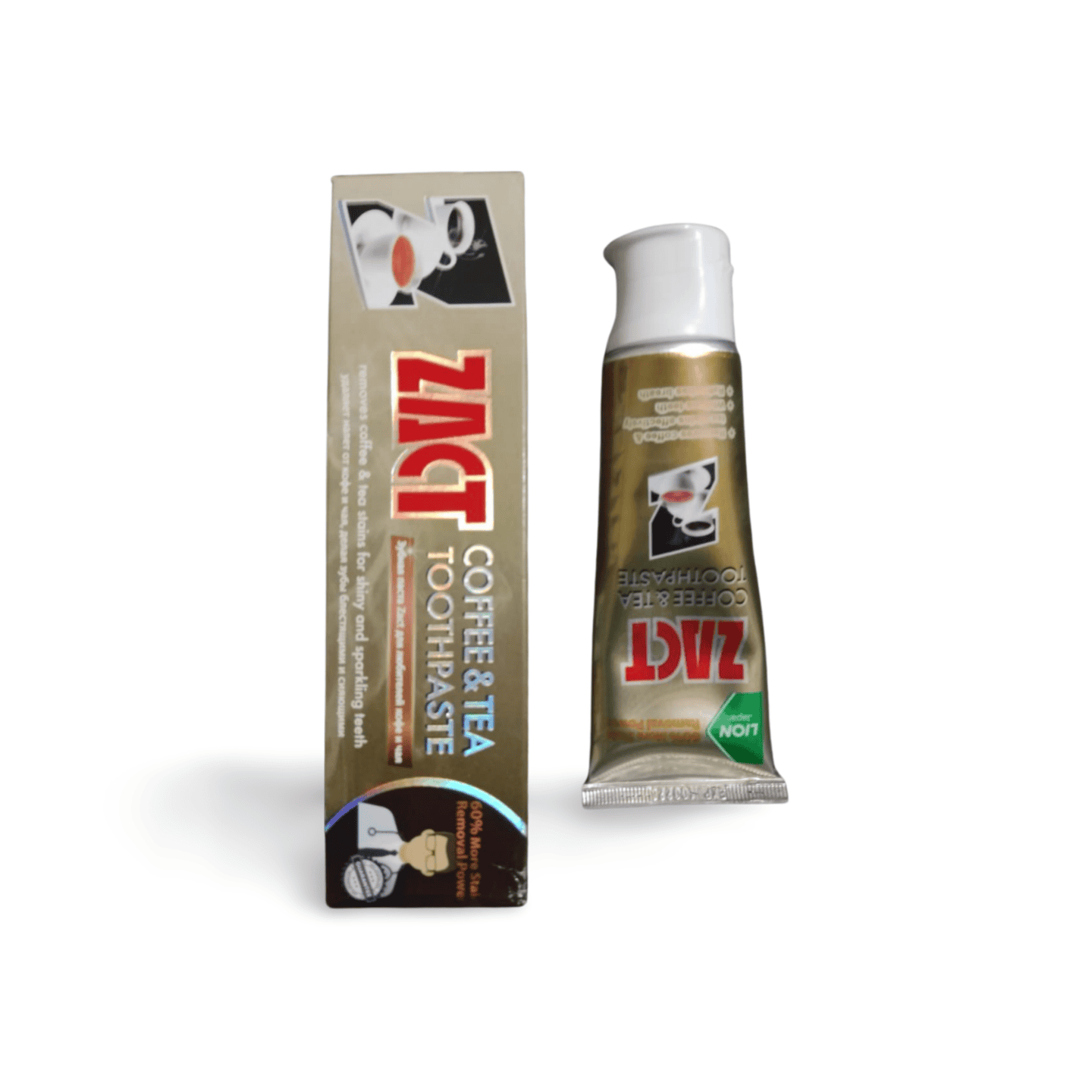 Zact Coffee & Tea Toothpaste