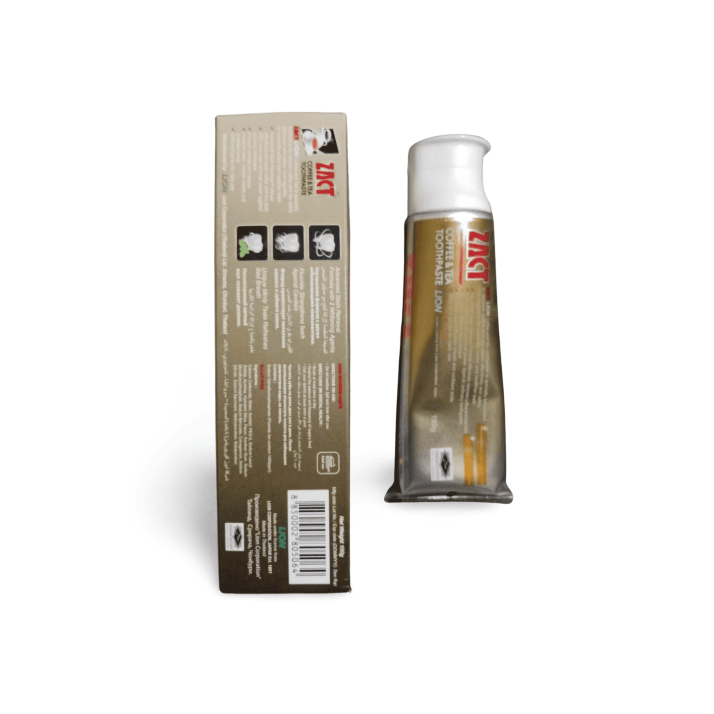 Zact Coffee & Tea Toothpaste