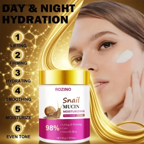 Instant Firming And Brightening Cream