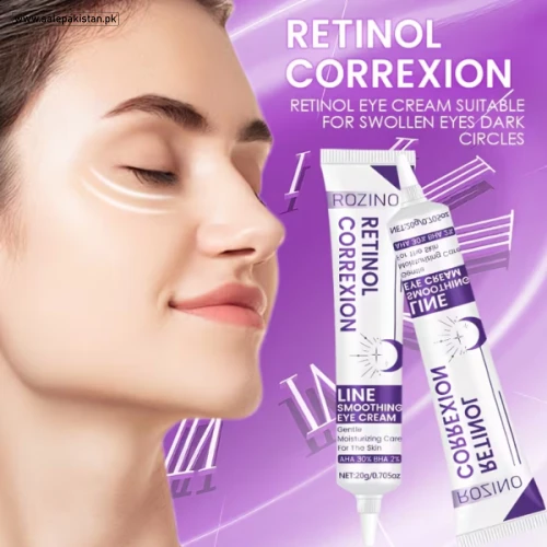 Instant Retinol Correction Smoothing Eye Cream