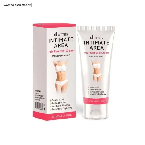 Intimate Area Hair Removal Cream