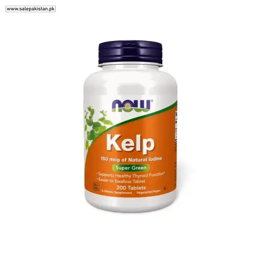 Now Kelp 150 Mcg, 200 Ct