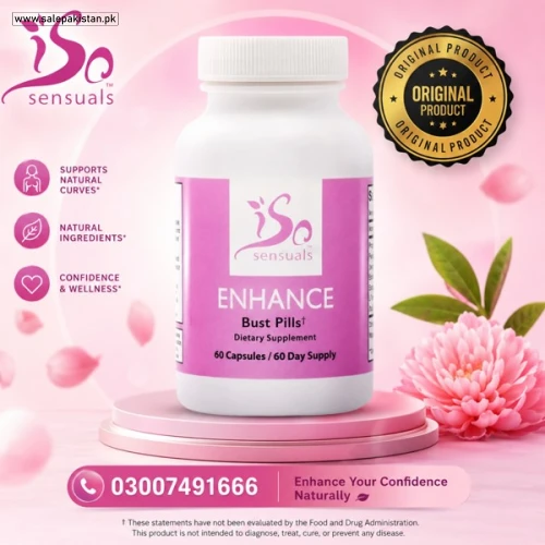 IsoSensuals Enhance Breast Enlargement Pills Price in Pakistan