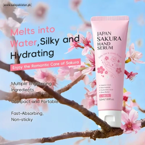 Japan Sakura Hand Serum
