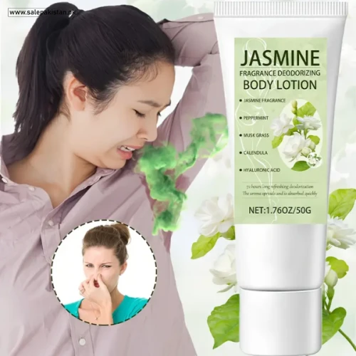 Jasmine Body Deodorizing Cream