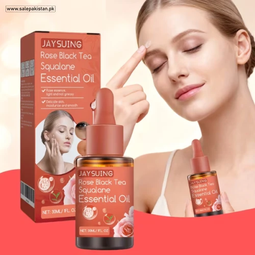 Jaysuing Rose Black Tea Squalane Essential Oil