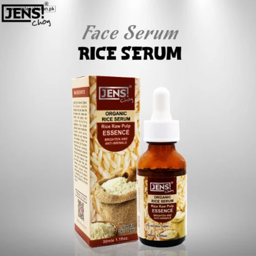 Jens Choy Organic Rice Face Serum