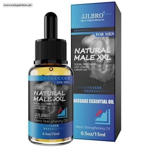 JJLBRO Natural Male XXL Oil Price in Pakistan