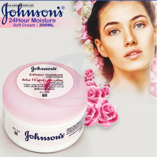 Johnsons 24 Hour Moisture Soft Cream