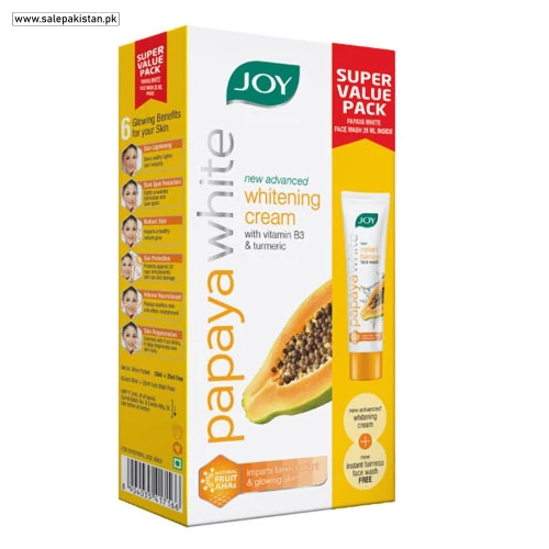 Joy Papaya Whitening Cream