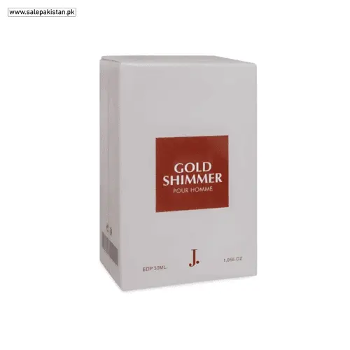 Junaid Jamshed J. Gold Shimmer Pour Homme Eau De Parfum