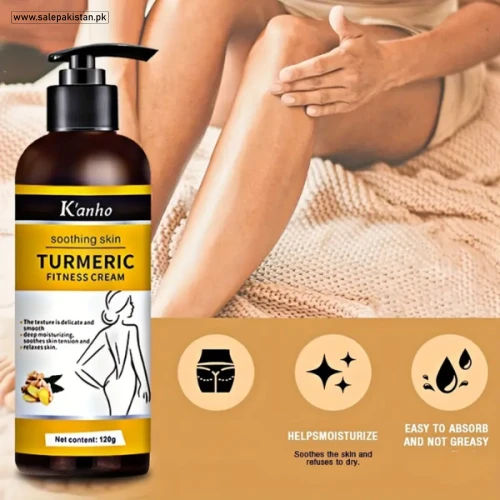 Kanho Soothing Skin Turmeric Fitness Cream
