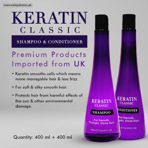 Keratin Classic Shampoo
