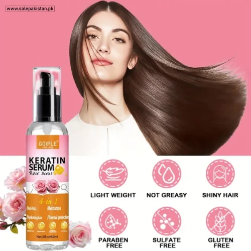 Goiple Keratin Hair Serum Rose Scent