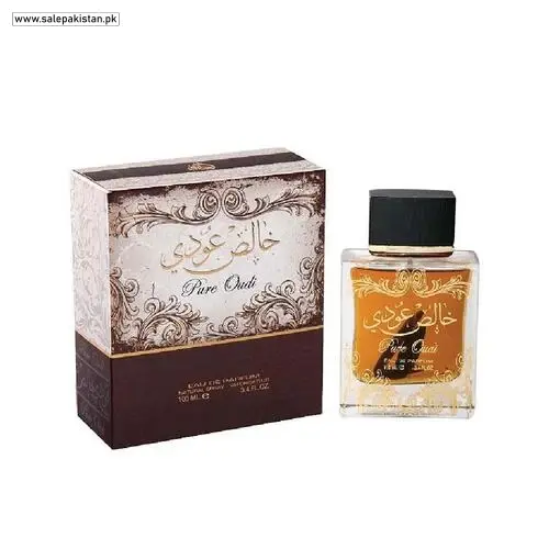 Lattafa Khalis Oudi Pure Oudi Perfume