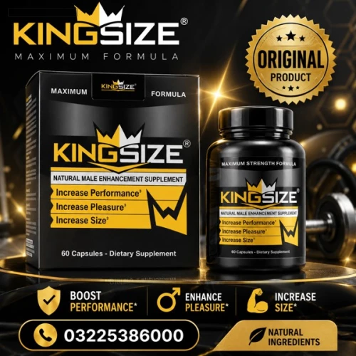 King Size Capsules Price in Pakistan