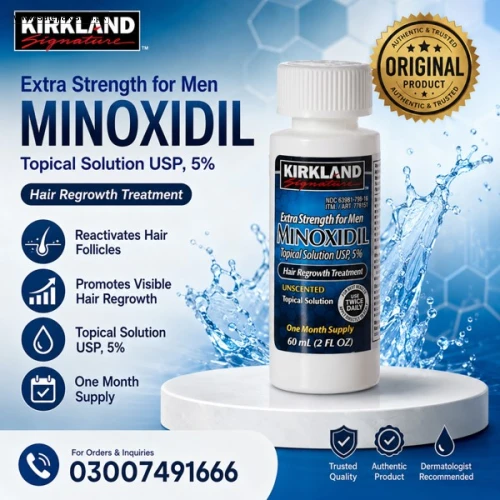 Kirkland Signature Minoxidil 5% Topical Solution Price in Pakistan