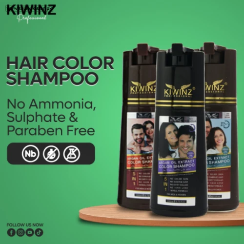 Kiwinz Hair Color Shampoo