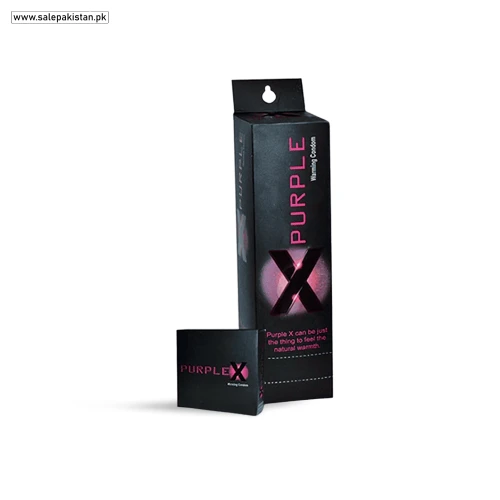 Klimax Purple X Warming Condoms In Pakistan