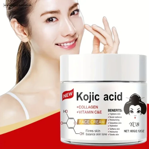 Kojic Acid Moisturizing Cream