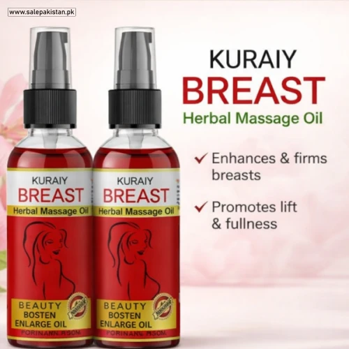 Kuraiy Breast Herbal Massage Oil In Pakistan