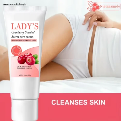 Lady Cranberry Scented Private Care Cream