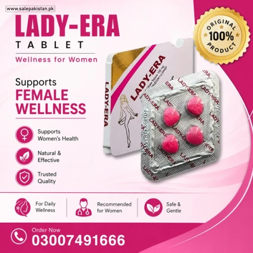 Lady Era Tablet Price in Pakistan
