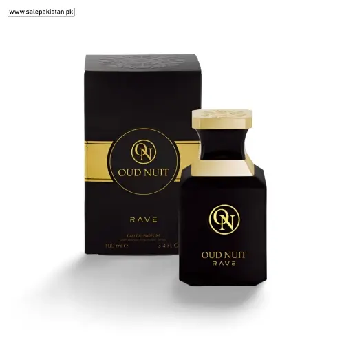 Lattafa Oud Nuit Rave Eau De Perfume In Pakistan