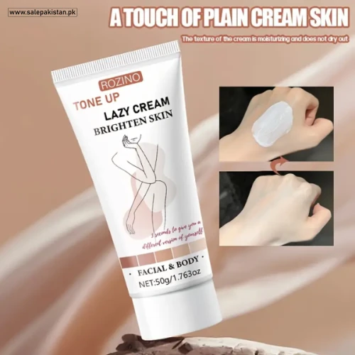 Lazy Light Beige Cream