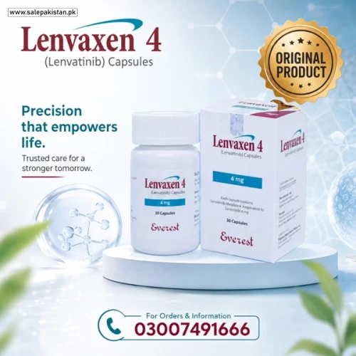 Lenvaxen 4 Capsule Price in Pakistan