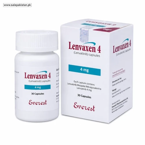 Lenvaxen 4 Capsules Price in Pakistan