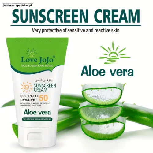 Love Jojo Sunscreen Cream