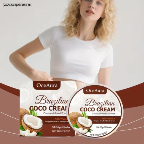 Coconut Body Cream