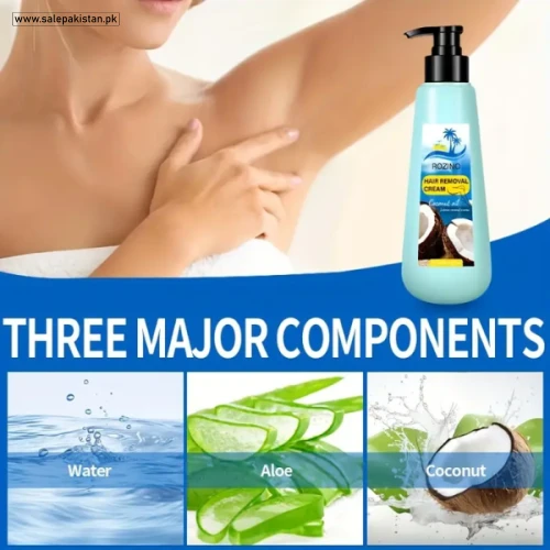 Coconut Fragrance Hair Removal Cream