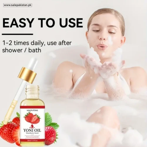 Rose & Strawberry Yoni Oil