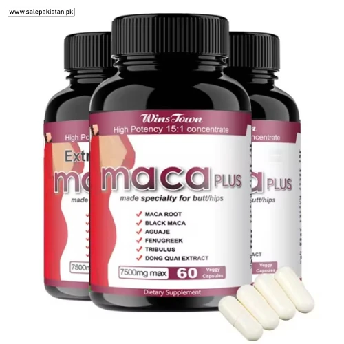 Maca Plus Capsules Price in Pakistan