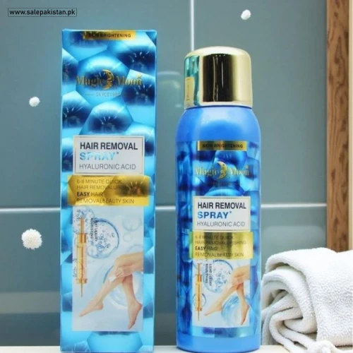 Magic Moon Hair Removal Spray Hyaluronic Acid