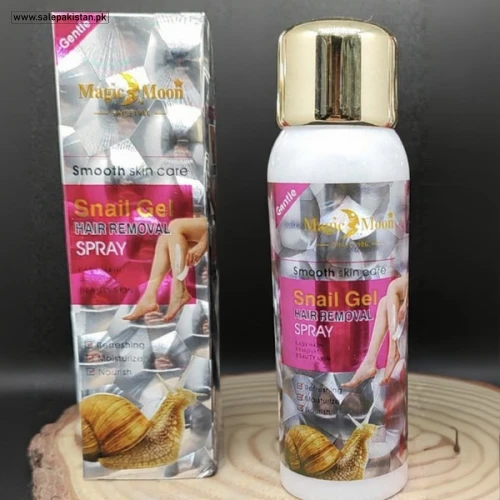 Magic Moon Snail Gel Hair Removal Spray