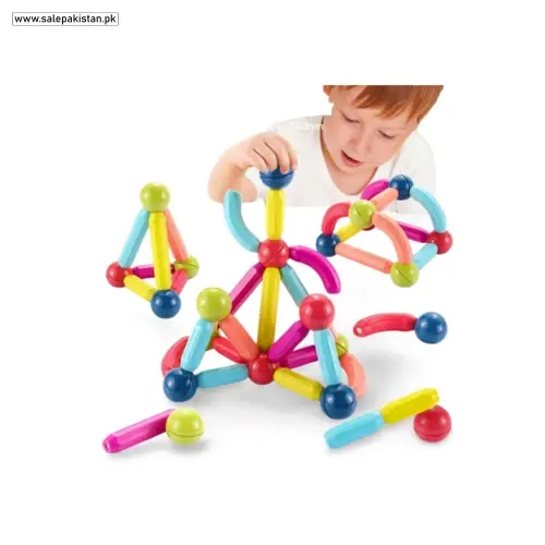 Magnetic Blocks Set Toy Bar