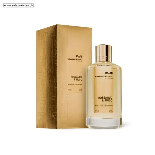 Mancera Rose Aoud & Musc Eau De Parfum