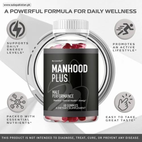 Manhood Plus Gummies